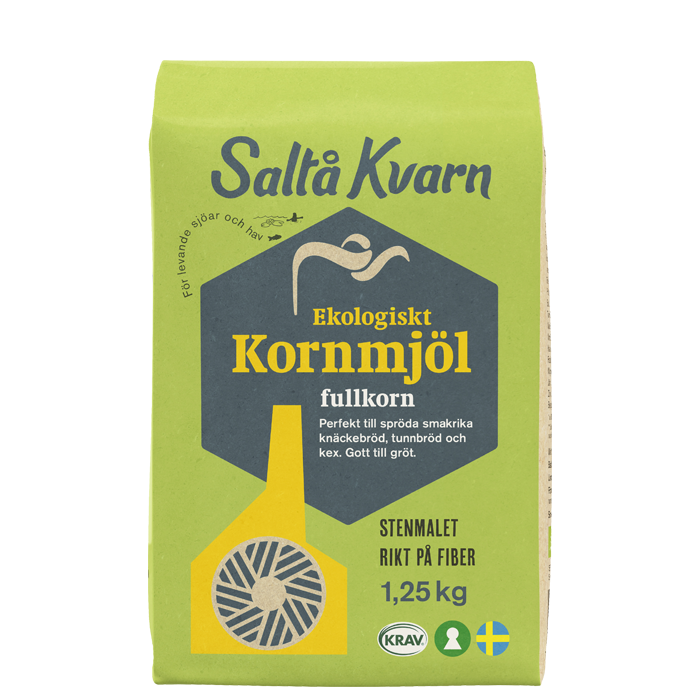 Kornmjöl 1,25 kg
