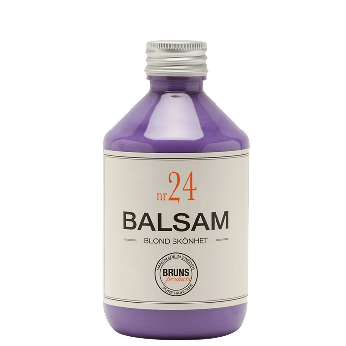 Bild av Bruns Silver Balsam Blond Skönhet nr 24, 330 ml
