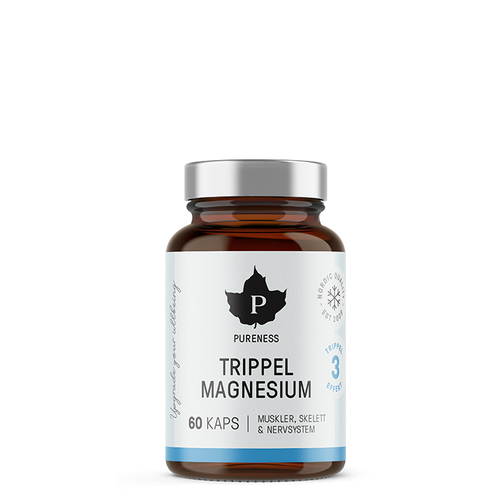 Trippel Magnesium 60 kapslar 