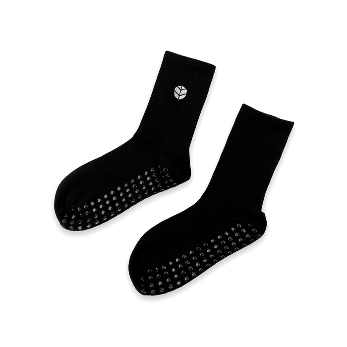Vitaprana Yogastrumpor med Halkskydd 3-Pack