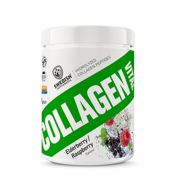 Collagen Vital, 400 g, Elderflower Raspberry
