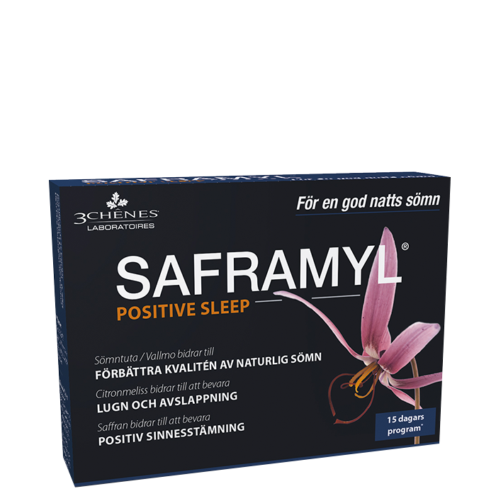 Saframyl Positive Sleep, 15 kapslar
