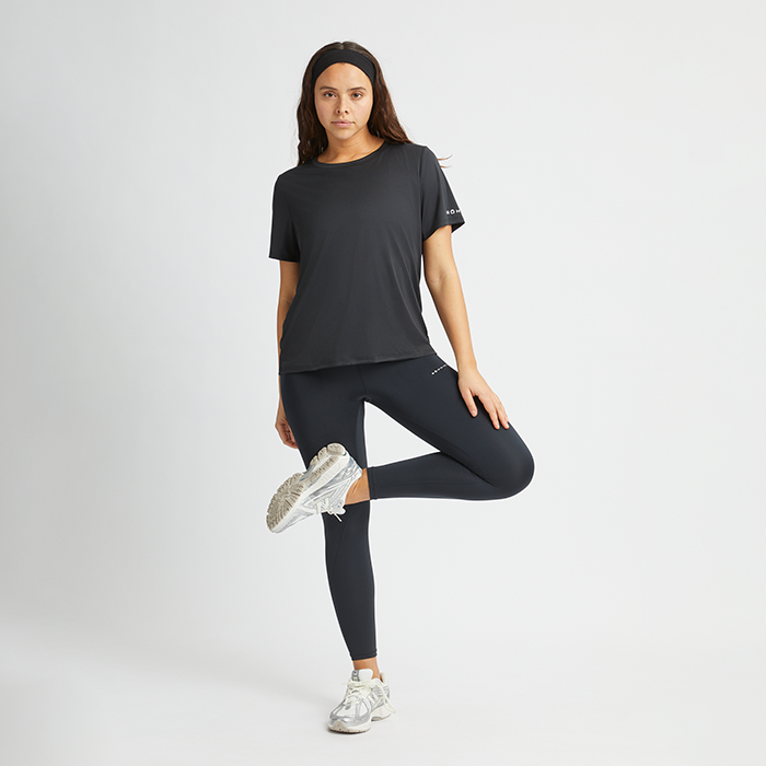 Team Logo T-shirt Svart