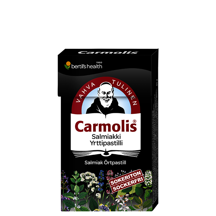 Örtpastill Salmiak 45 g