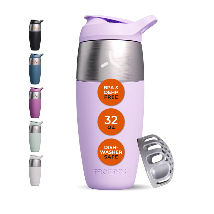Pursuit Shaker Steel 950ml Lila