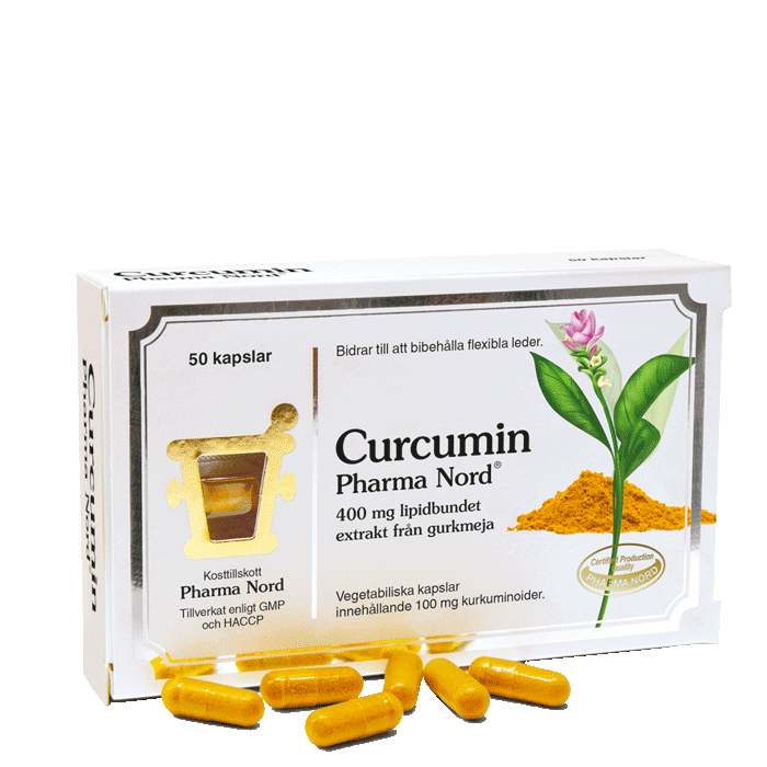 Curcumin 50 kapslar