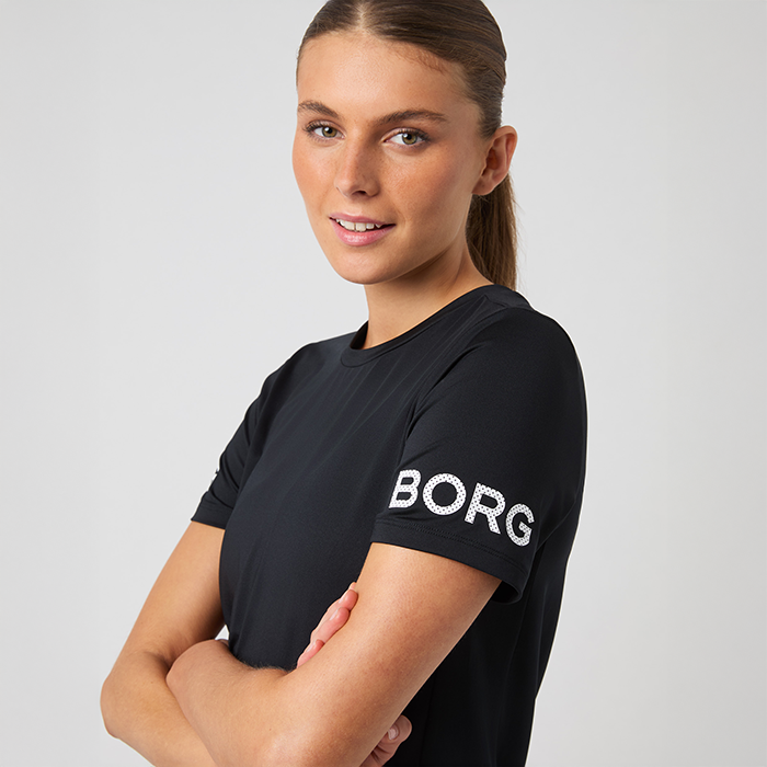 T-shirt Svart