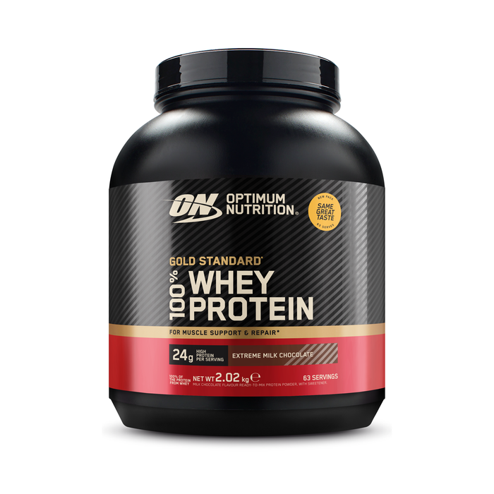 100% Whey Gold Standard Vassleprotein 2 kg