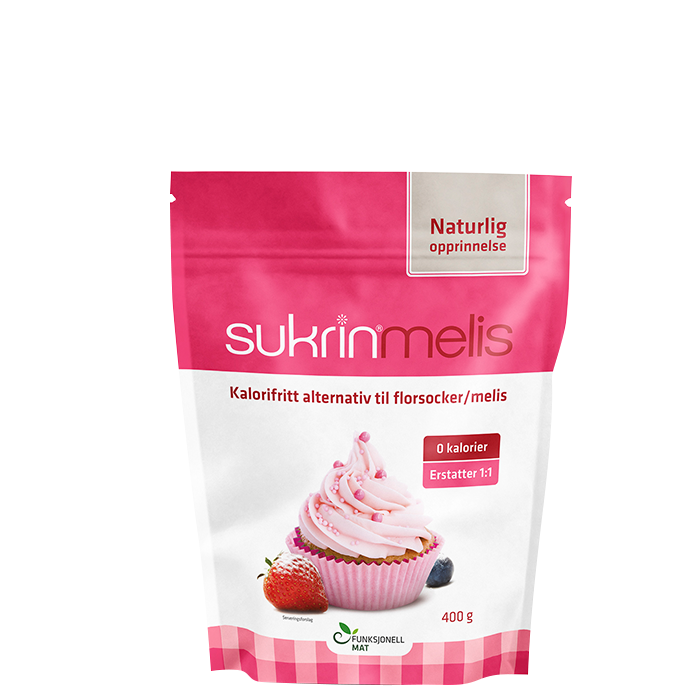 Sukrin Melis Florsockerersättning 400 g