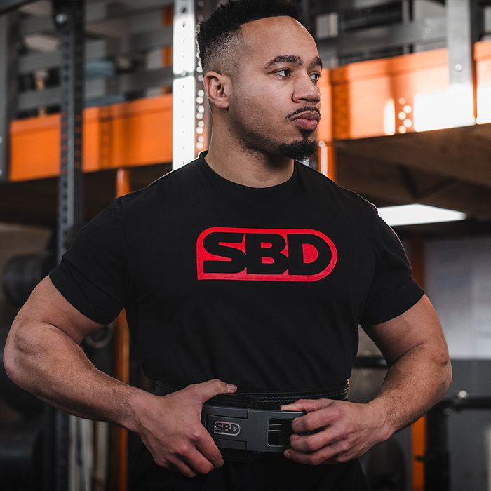 SBD Original Lyftarb&auml;lte 13mm Powerlifting Belt