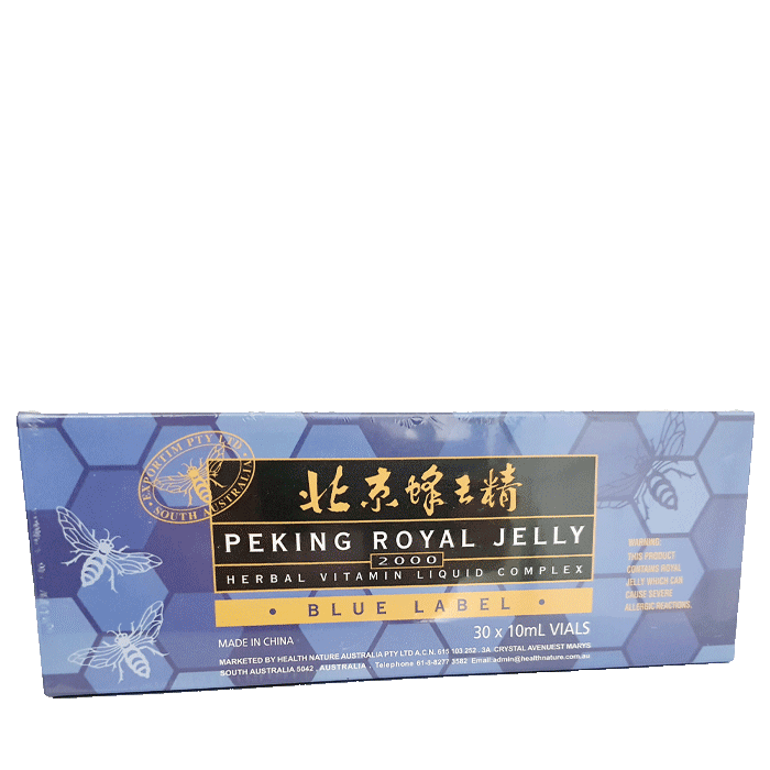 Bidrottninggelé Peking Royal Jelly 30x10 ml