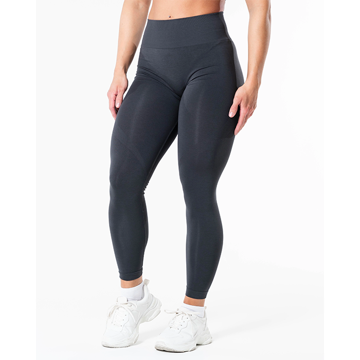 Prime Seamless Tights Mörkgrå