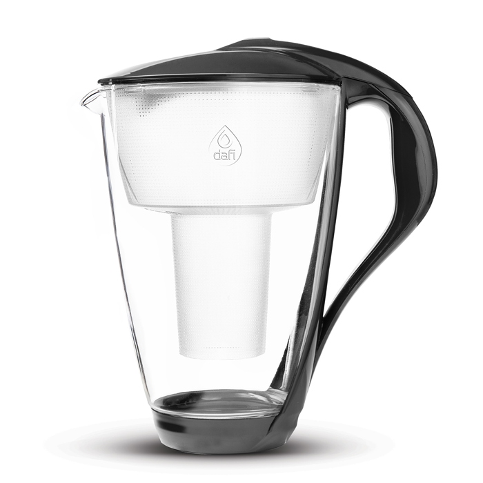 Vattenrenare Dafi 2,0 l glas