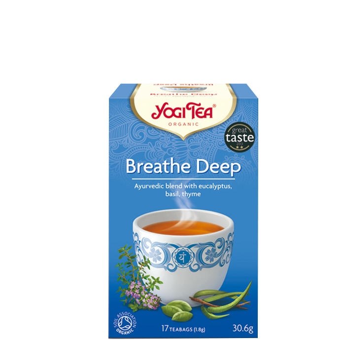 Bild av Breathe Deep, 17 tepåsar