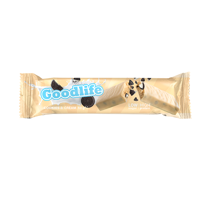 Proteinbar Low Sugar 50 g cookies_and_cream