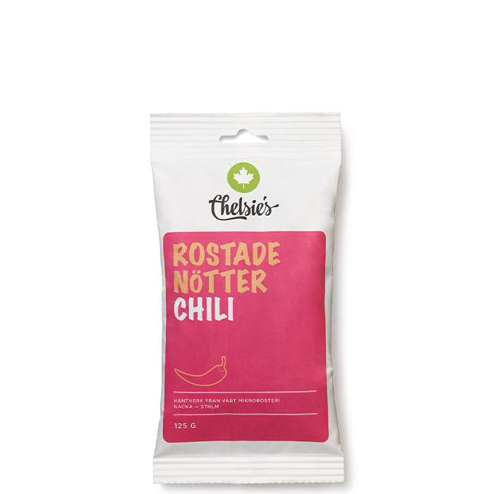 Rostade Nötter Chili 125 g