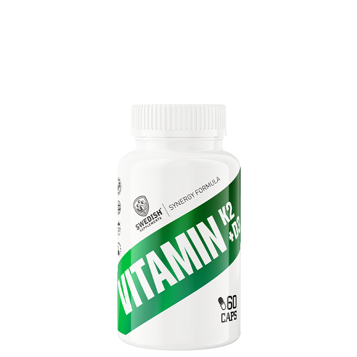 Vitamin K2 + D3 60 kapslar
