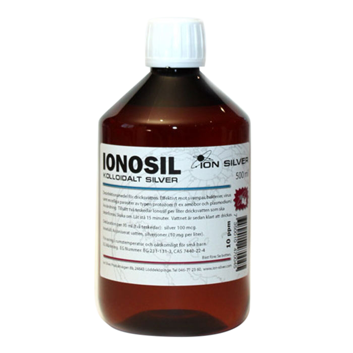 Bild av Ionosil Kolloidalt Silver, 500 ml