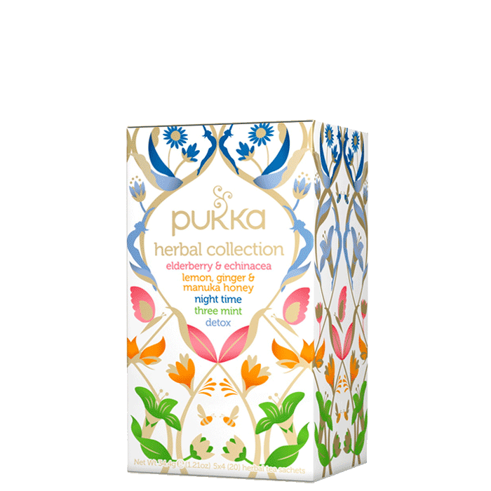 Te Herbal Collection 20 tepåsar