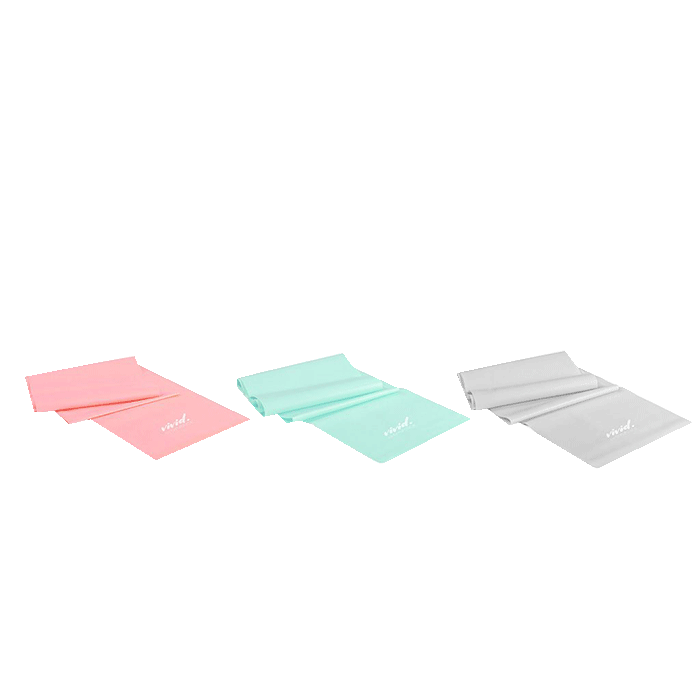 Vivid Motståndsband Set 3st - Gymstick