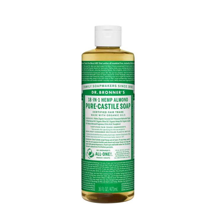 Almond Liquid Soap, 475 ml