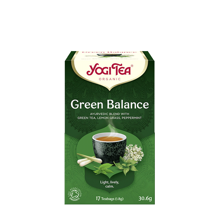 Te Green Balance 17 tepåsar