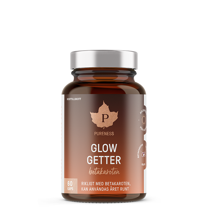 Glow Getter Betakaroten 60 kapslar - Pureness