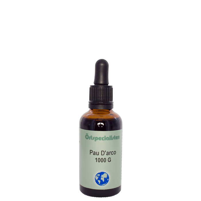 Pau D'arco Örtextrakt 50 ml
