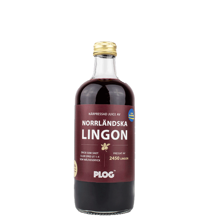 Lingonjuice 500 ml
