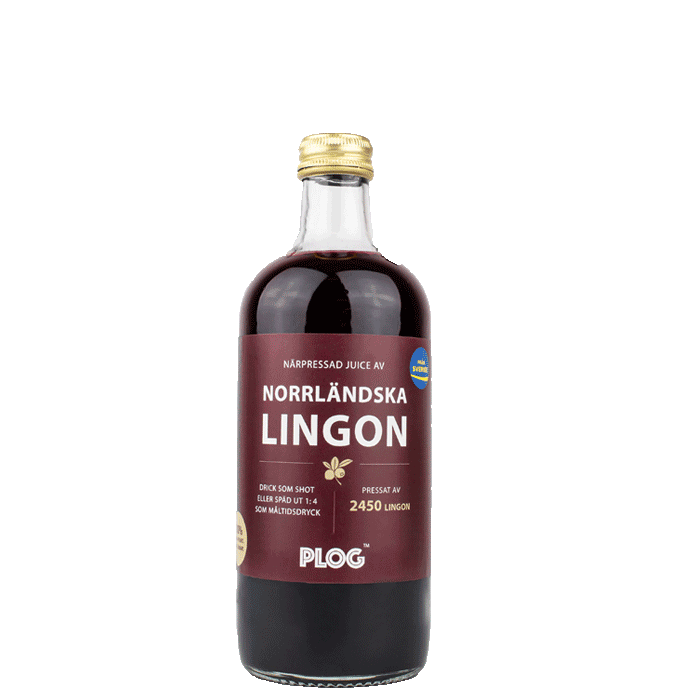 Bild av PLOG Lingonjuice, 500 ml