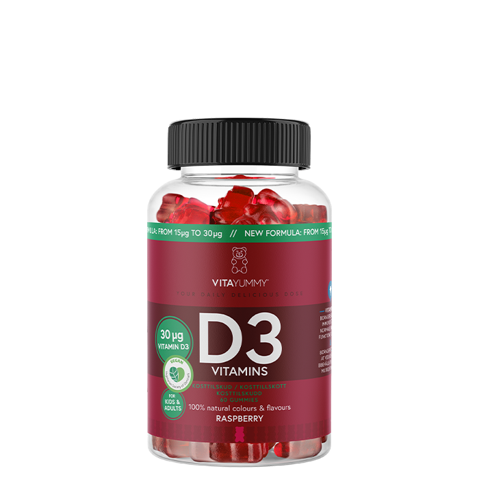 D3 Hallon 60 Gummies