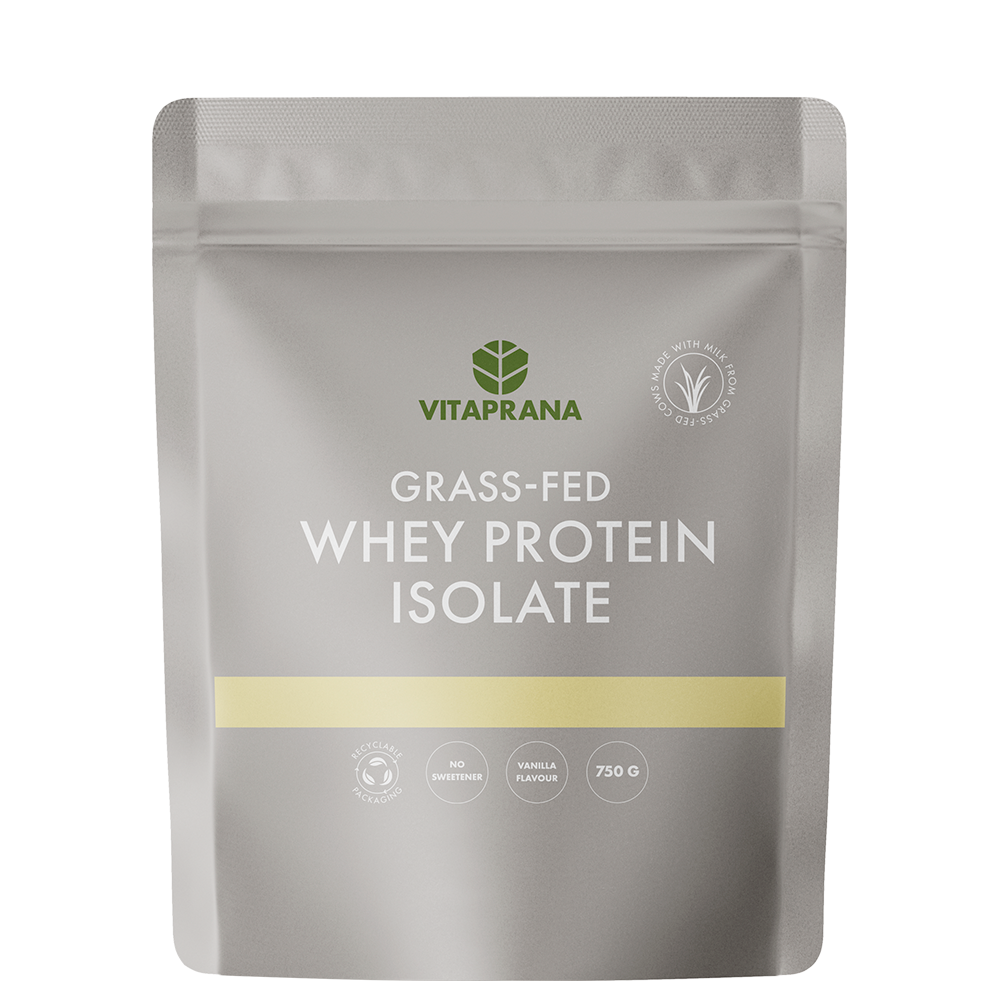 Vassleproteinisolat Grass-fed 750 g - Vitaprana