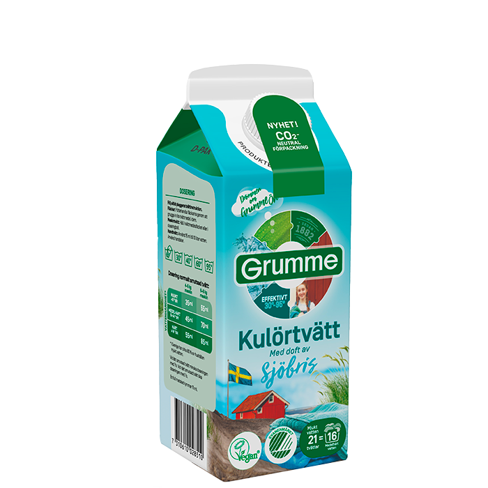 Flytande Kulörtvätt Sjöbris 750 ml