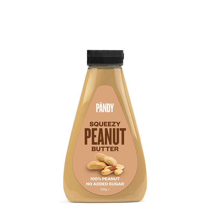 Squeezy Peanut butter, 325 g