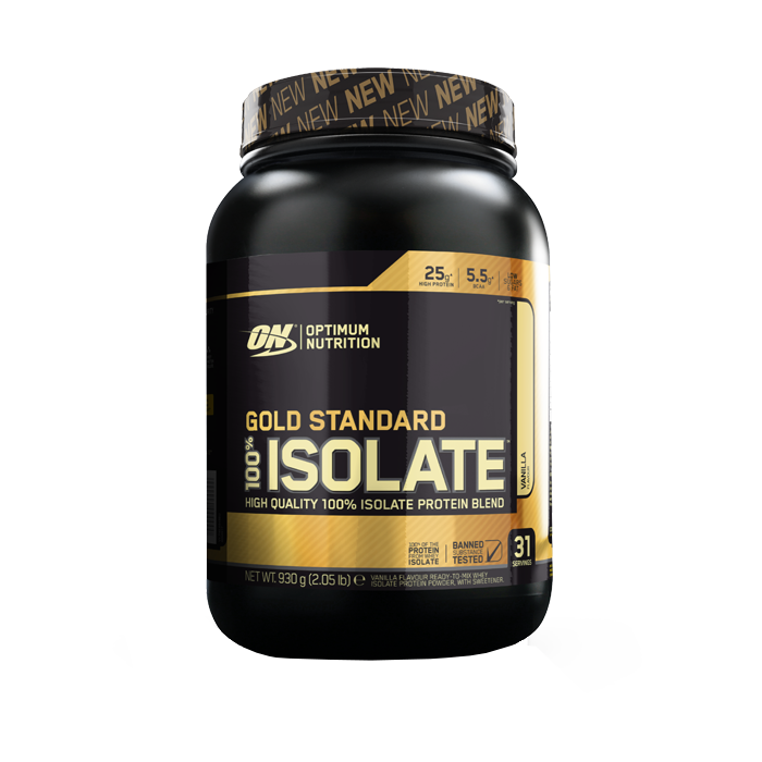 Bild av Gold Standard 100% Isolate, 930 g