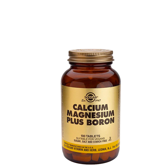 Kalcium Magnesium + Boron 100 kapslar