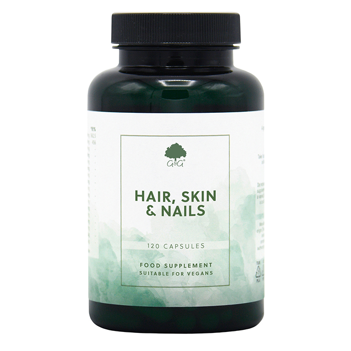 Hair, Skin & Nails 120 kapslar