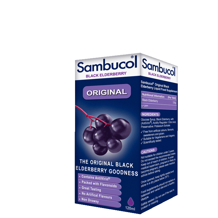 Sambucol Original, 120 ml