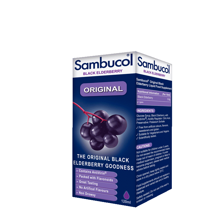 Bild av Sambucol Original, 120 ml