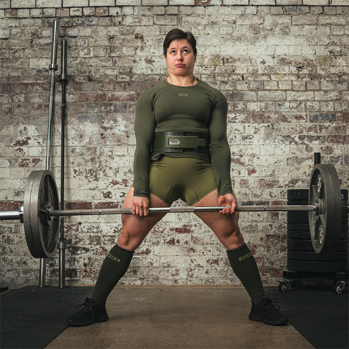 Resolve Powerliftingb&auml;lte 10 mm