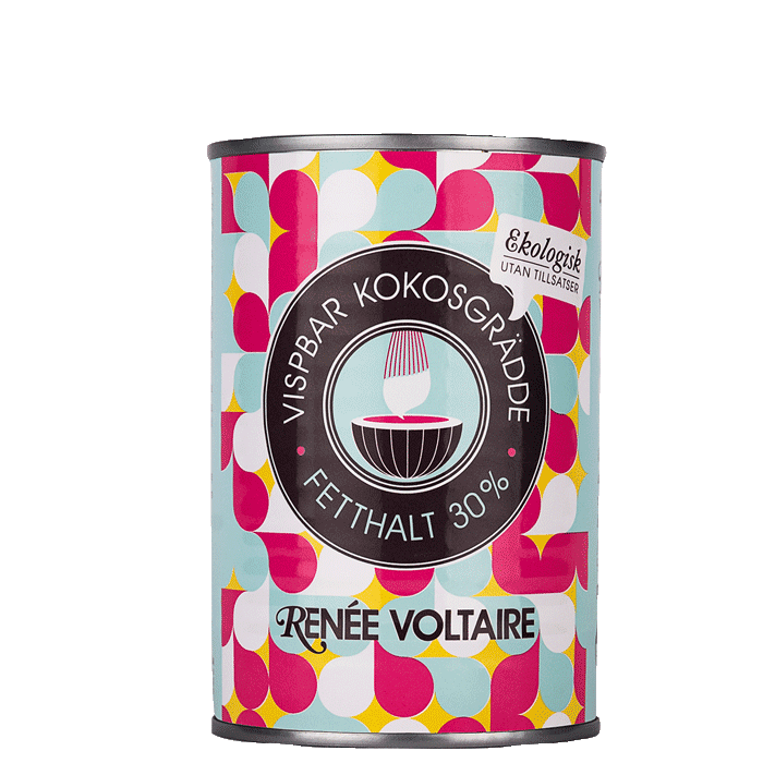 Vispbar Kokosgrädde Fetthalt 30%400 ml