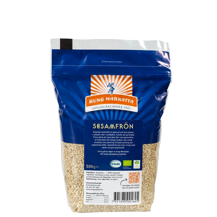SesamfröOskalade 500 g