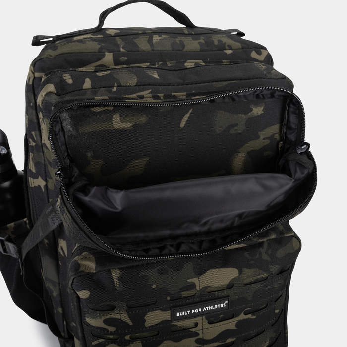 Hero 3.0 Ryggs&auml;ck Svart Camo 45 L