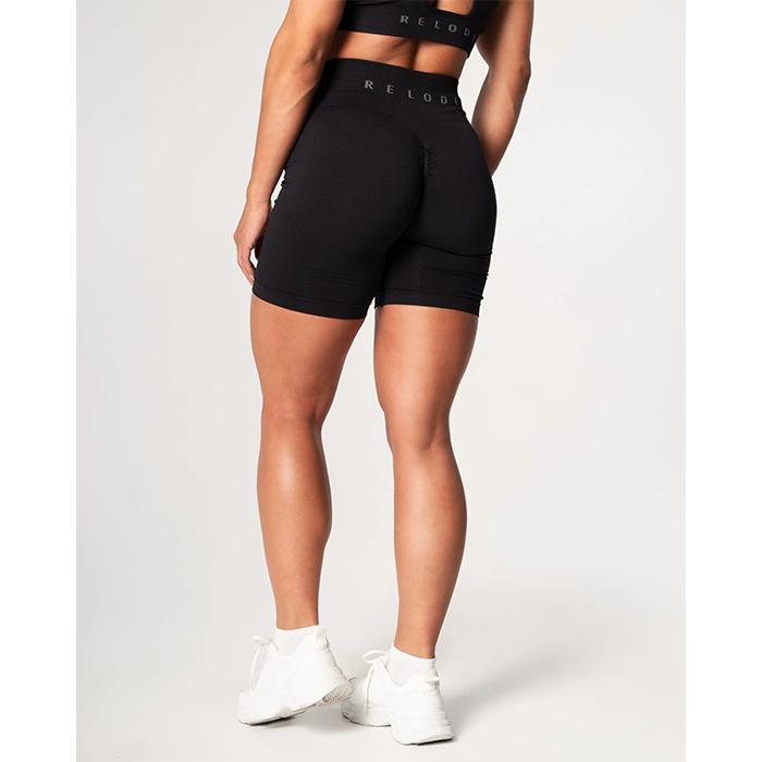 Prime Scrunch Shorts Svart