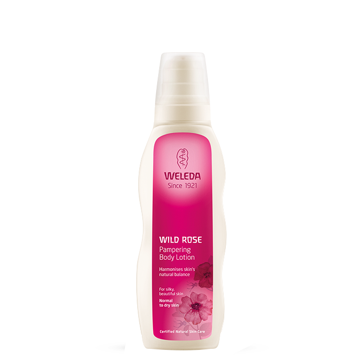 Bild av Wild Rose Pampering Body Lotion, 200 ml