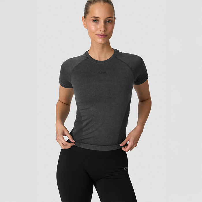 Sculpt S&ouml;ml&ouml;s T-shirt Svart