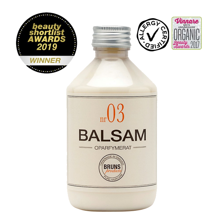 Bild av Bruns Balsam Oparfymerat nr 03, 330 ml