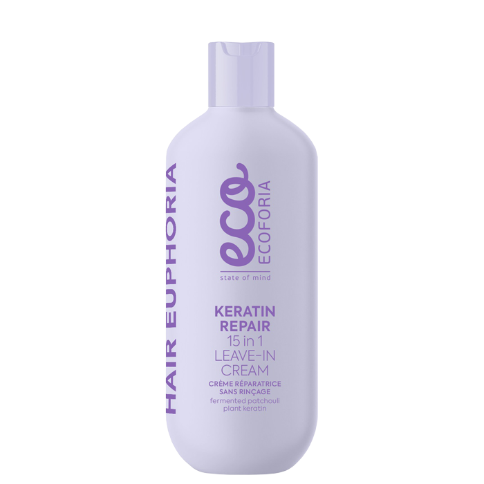 Hårmask och hårinpackning Leave-In Keratin 200ml