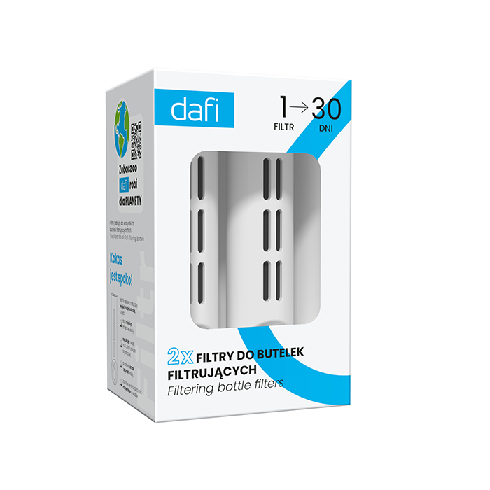 Dafi Solid Refiller 2-pack