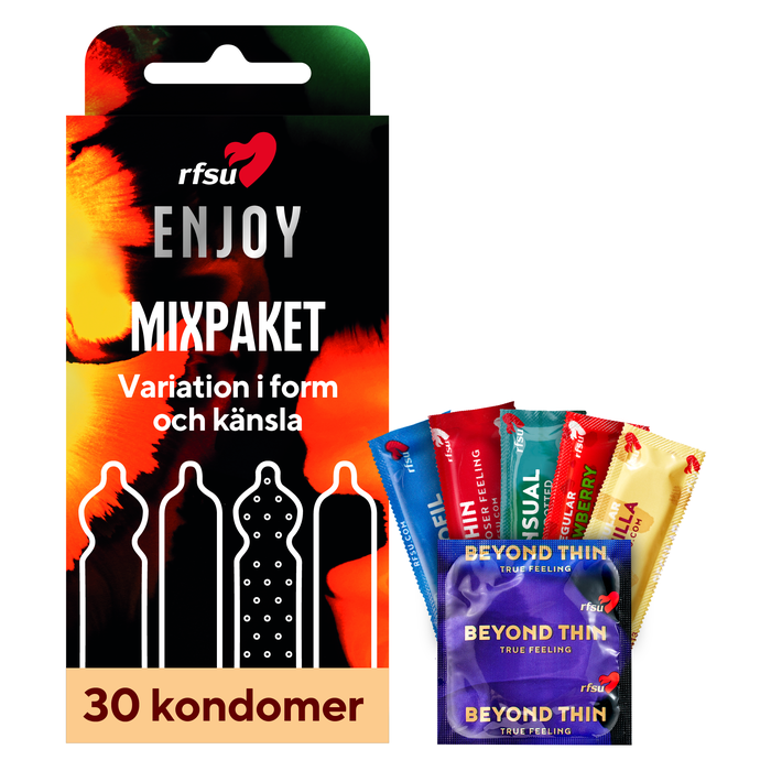 RFSU Mixed Kondomer 30-pack